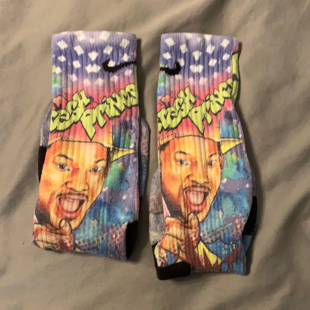 Fresh prince of bel air Nike elite socks